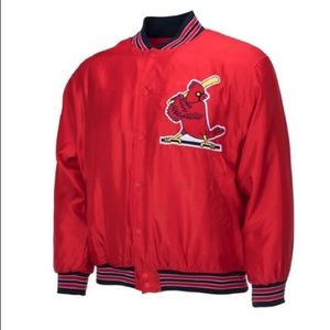 BNWOT Vintage St. Louis Cardinals 80's Jacket!